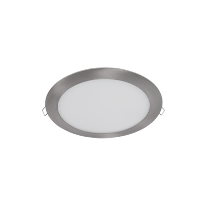 LED panel 21W 2700-3000K IP40 D225 Satin nickel