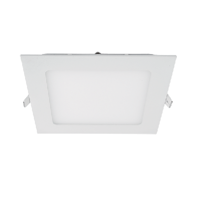 LED panel 9W 2700K IP40 148/148/21 White