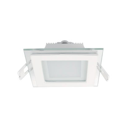 LED Panel 6W 2700K D97/77 With Glass