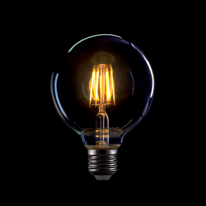 LED Lamp VINTAGE G95 8W 2800-3200K Dimmable