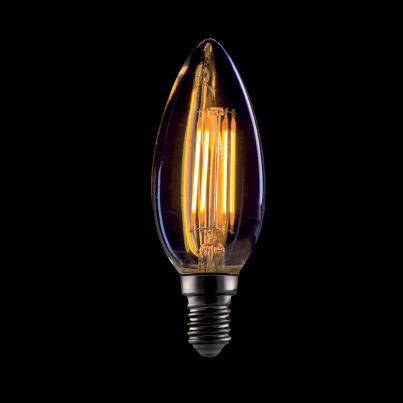 LED Lamp VINTAGE C35 4W 2800-3200K Dimmable