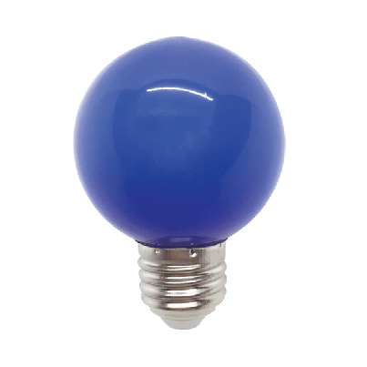 LED Lamp GLOBE G60 3W Blue