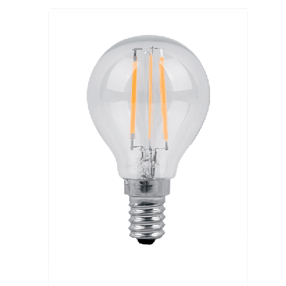 LED Lamp Globe Filament P45 5W 4000K