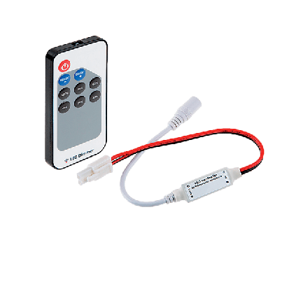 RF Mini RGB LED Wireless Dimmer With Remote Control