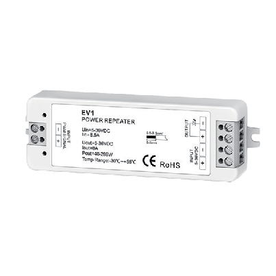RF repeater 1-channel 8A