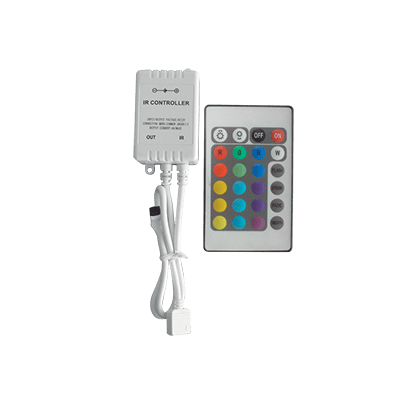 LED RGB controller 12V 6A Infrared Control-24 Buttons
