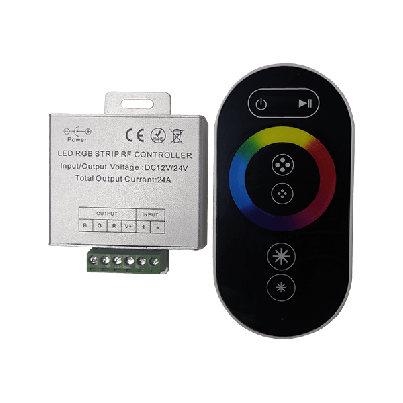 RF Dimmer for LED Strip 3X6A(72W) 12VDC