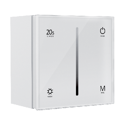 Smart triac RF dimmer 1.2A white