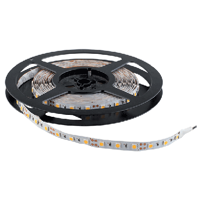 LED Strip LED300 12V 4.8W/m 2700K Dim.