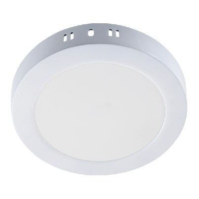 LED panel STELLAR 12W 4000K Surface Mount Steel/PP/Polystyrene