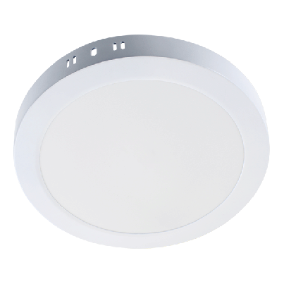 LED panel STELLAR 18W 6400K Surface Mount Round