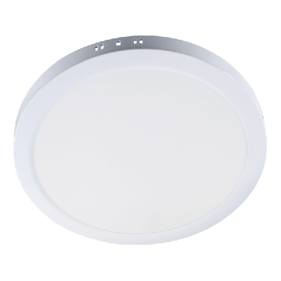 LED panel STELLAR 24W 4000K Surface Mount Steel/PP/Polystyrene Round