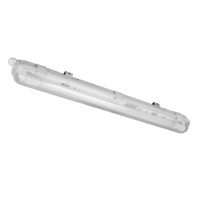 Lighting fixture BELLA with LED tube(1200MM) 1x18W 4000K-4300K IP65