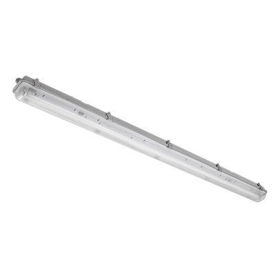 Fluorescent Fixture BELLA Magnetic Ballast G13 1X58W IP65 Surface mounting