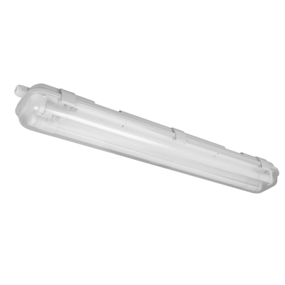 Lighting fixture BELLA with LED tube(600MM) 2x10W 4000K-4300K IP65