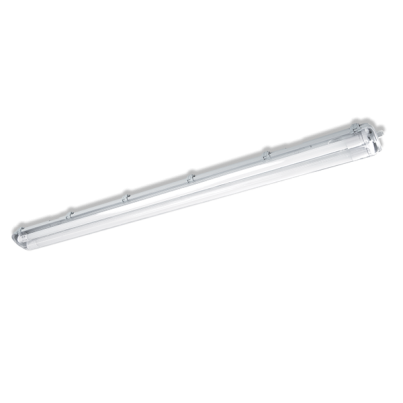 BELLA lighting fixture with LED tube (600mm) 2x9W 4000K-4300K IP65