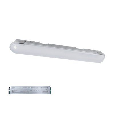 BELLA lighting fixture with LED strip 40W 6400K IP65++emergency kit