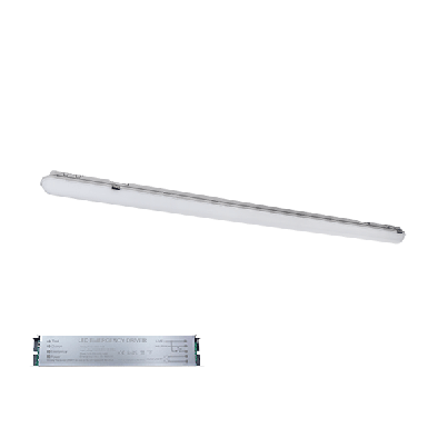 BELLA lighting fixture with LED strip 55W 6400K IP65++emergency kit