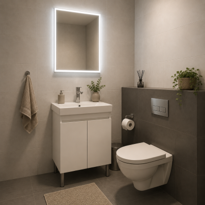 Bathroom project COMPACT