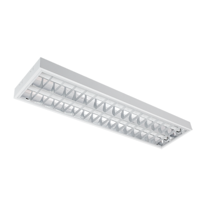 Fluorescent Fixture KALI Electronic Ballast G13 2X36W Recessed