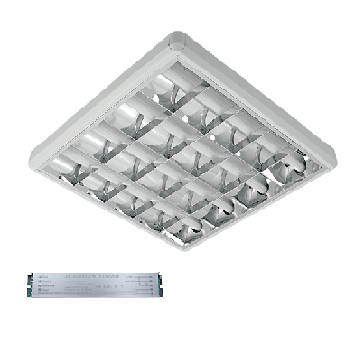 LENA-V with LED (600mm) 4X9W 4000K surface mount 630X630mm with block