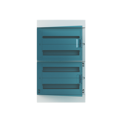 Plastic distribution box flush mounting ABB MISTRAL41F, 84SM