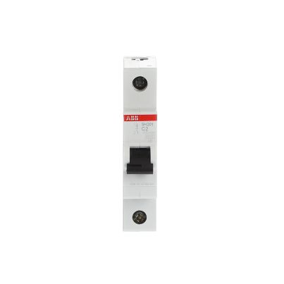 ABB Miniature circuit breaker SH201-C2 2A 1P 6kA curve C