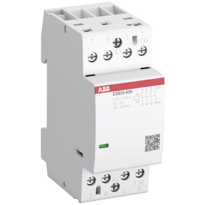 Modular Contactor ABB ESB25-22N-06, 25A/230V, 2NO/2NC