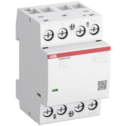 Modular Contactor ABB ESB40-22N-06, 40A/230V, 2NO/2NC