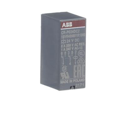 Pluggable interface relay ABB CR-P024DC2 16A/24VDC 2NO