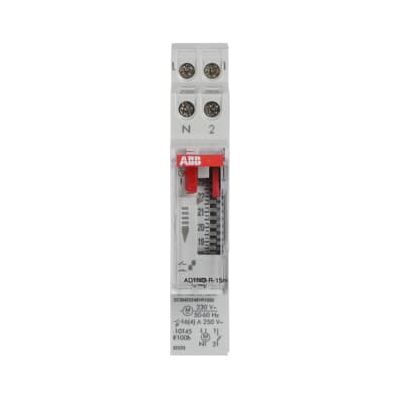 Timer ABB AD1NO-R-15M, 16A/230V
