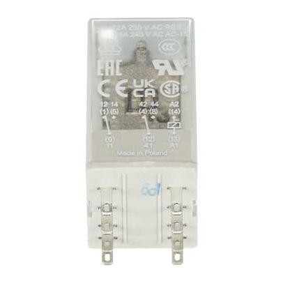 Pluggable interface relay ABB CR-M024DC2, 12A/24VDC, 2NO