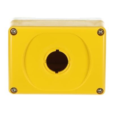 Empty Enclosure ABB MEPY-0, YELLOW