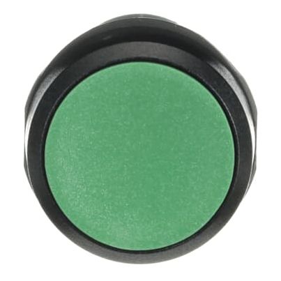 Button ABB CP2-10G-11, 230V, 1NO/1NC, GREEN