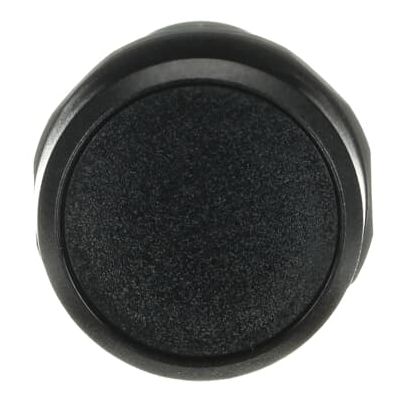 Button ABB CP2-10B-11, 230V, 1NO/1NC, BLACK