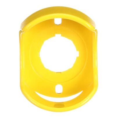 Shroud for Compact Emergency Stop ABB CA1-8053, YELLOW
