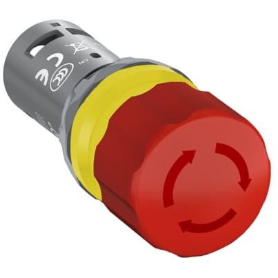 Emergency Stop ABB CE3T-10R-11 230V, 1NOC