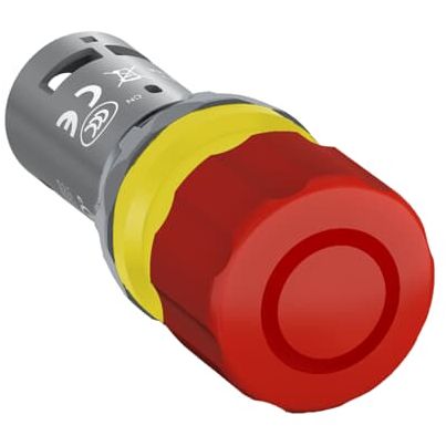 Emergency Stop ABB CE3P-10R-11 230V, 1NO/1NC
