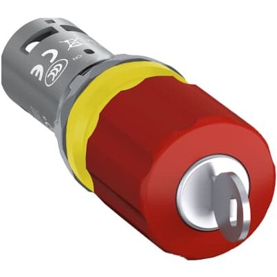 Emergency Stop ABB CE3К1-10R-11 230V, 1NO/1NC