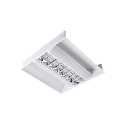 Indirect Lighting With Mirror POLA 2G11 2X55W Recessed