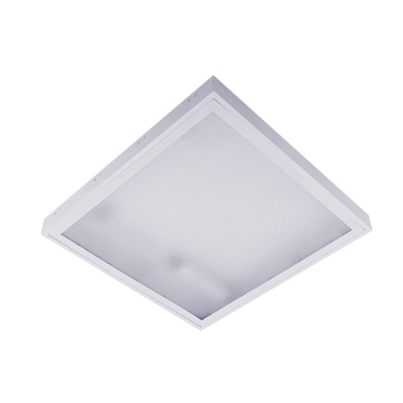 Fluorescent Fixture PRISMATIC G5 4X14W Surface mounting