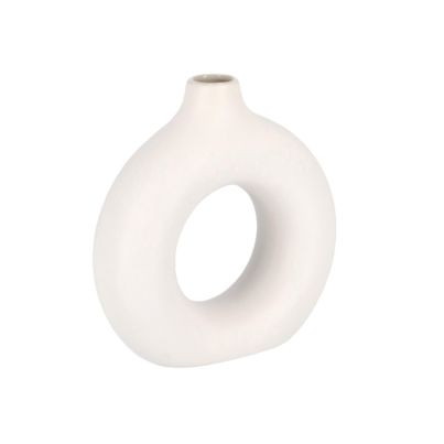 Vase Odino, 19 cm, White