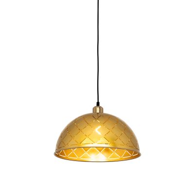 CRISTINA PENDANT 1XE27 GOLD