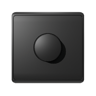 LONDON dimmer switch 600W anthracite