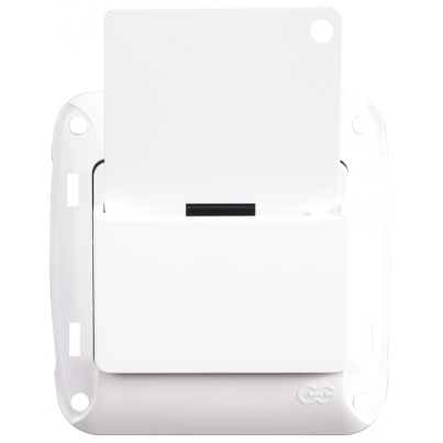 FANTASIA CARD SWITCH "ECO" WHITE /401157/