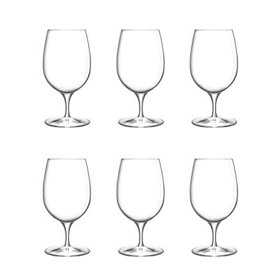 Beer glasses PALACE 420ml 6pcs. clear