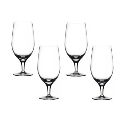 Beer glasses MICHELANGELO MASTERPIECE 575ml 4pcs. clear