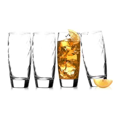 Glasses Hi-Ball CANALETTO 435ml 4pcs. clear