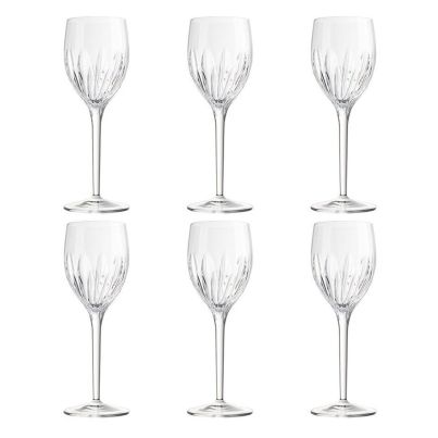 White wine glasses INCANTO 275ml 6pcs. clear