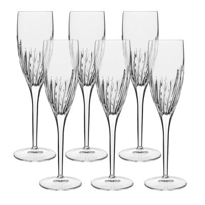 Champagne glasses INCANTO 200ml 6pcs. clear